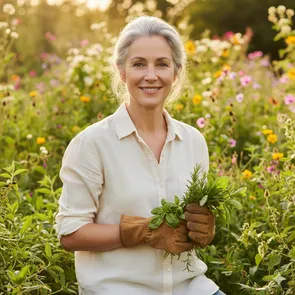 Hi, I'm Eva - A Passionate Gardener Sharing My Love for All Things Green