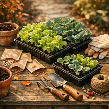 Fall Vegetable Gardening: What to Plant and When