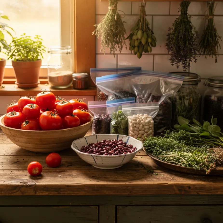 From Garden to Pantry: Easy Preserving for Beginners