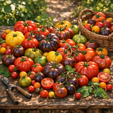 Growing Tomatoes: From Seed to Sauce