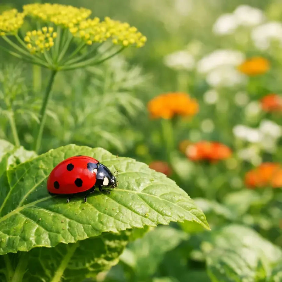 Natural Pest Control: Protecting Your Garden Without Chemicals