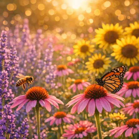 Creating a Pollinator Paradise: Attracting Bees and Butterflies to Your Garden