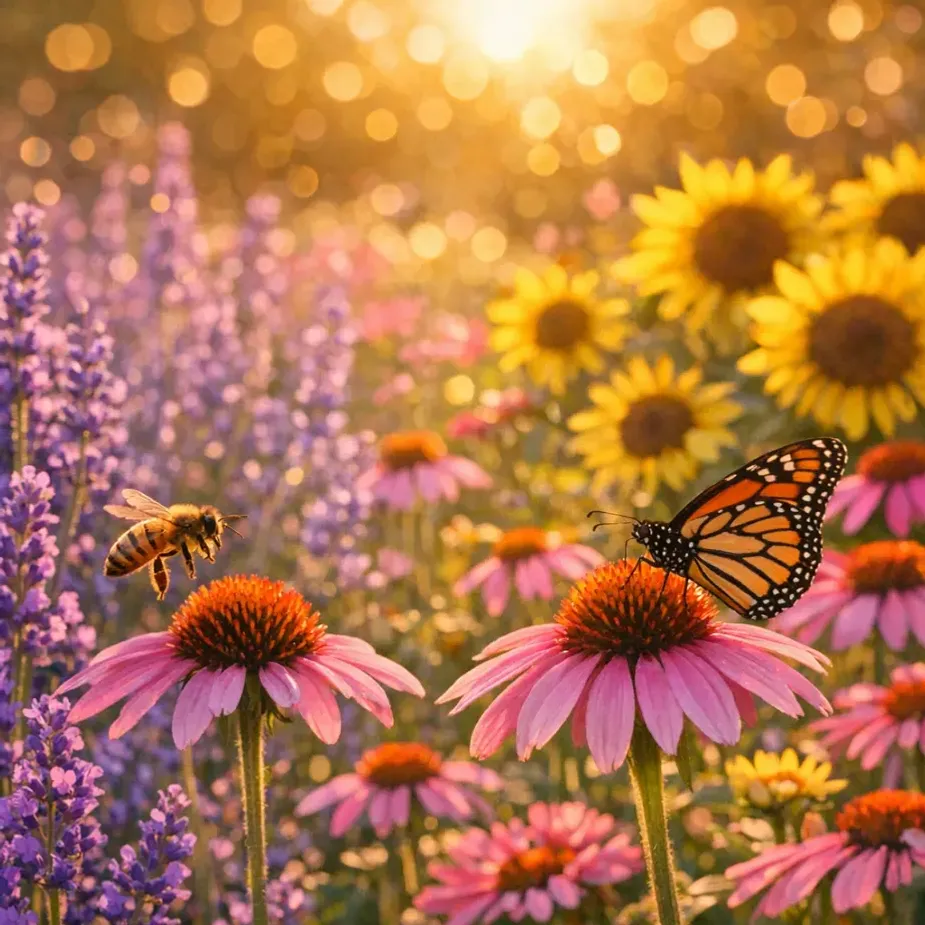 Creating a Pollinator Paradise: Attracting Bees and Butterflies to Your Garden