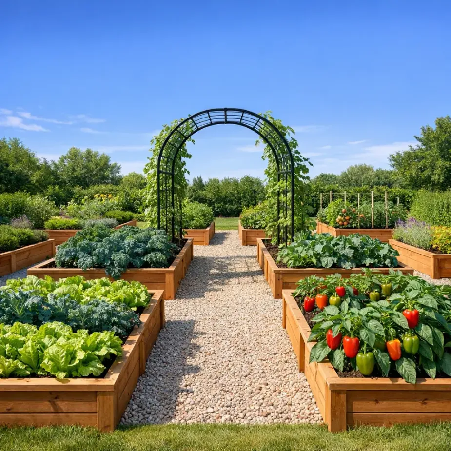 Raised Bed Gardening: Build, Fill, and Grow Your Best Garden Yet