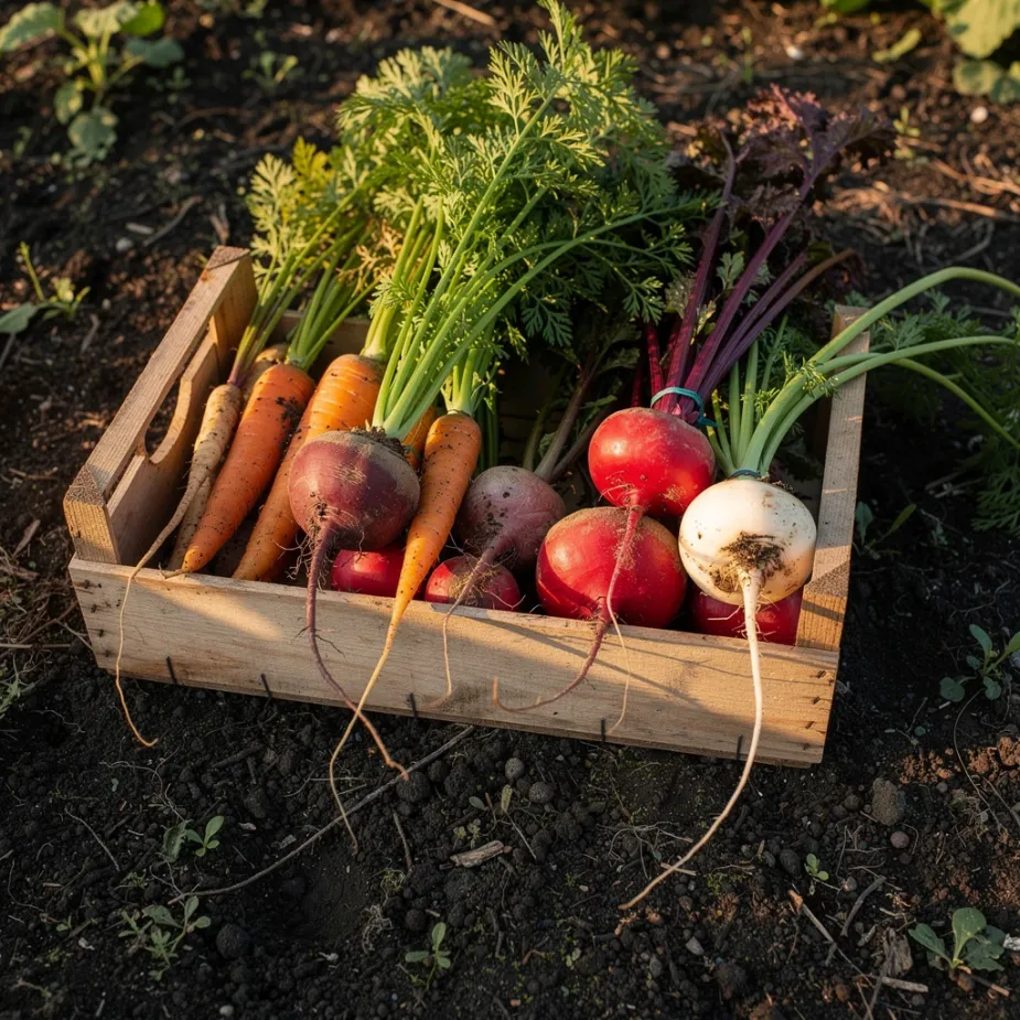 Root Vegetables for Beginners: Carrots, Beets, Radishes, and Turnips