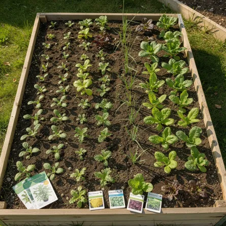 Succession Planting for Continuous Harvests