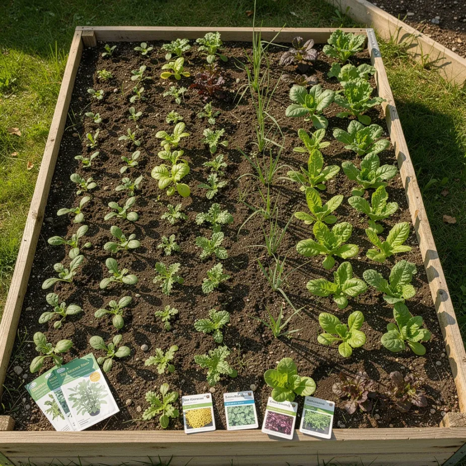 Succession Planting for Continuous Harvests