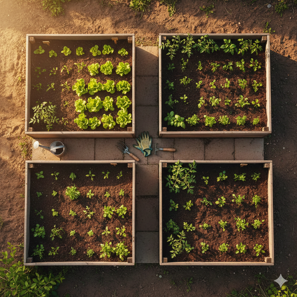 Starting Your First Vegetable Garden: A Beginner's Complete Guide